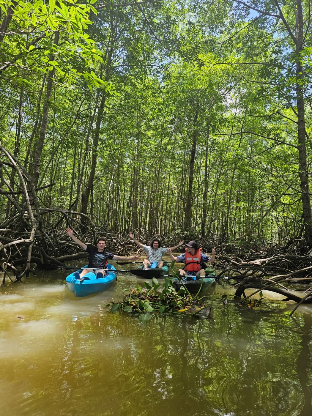 Kayak y snorkel en el Parque Nacional Marino Ballena