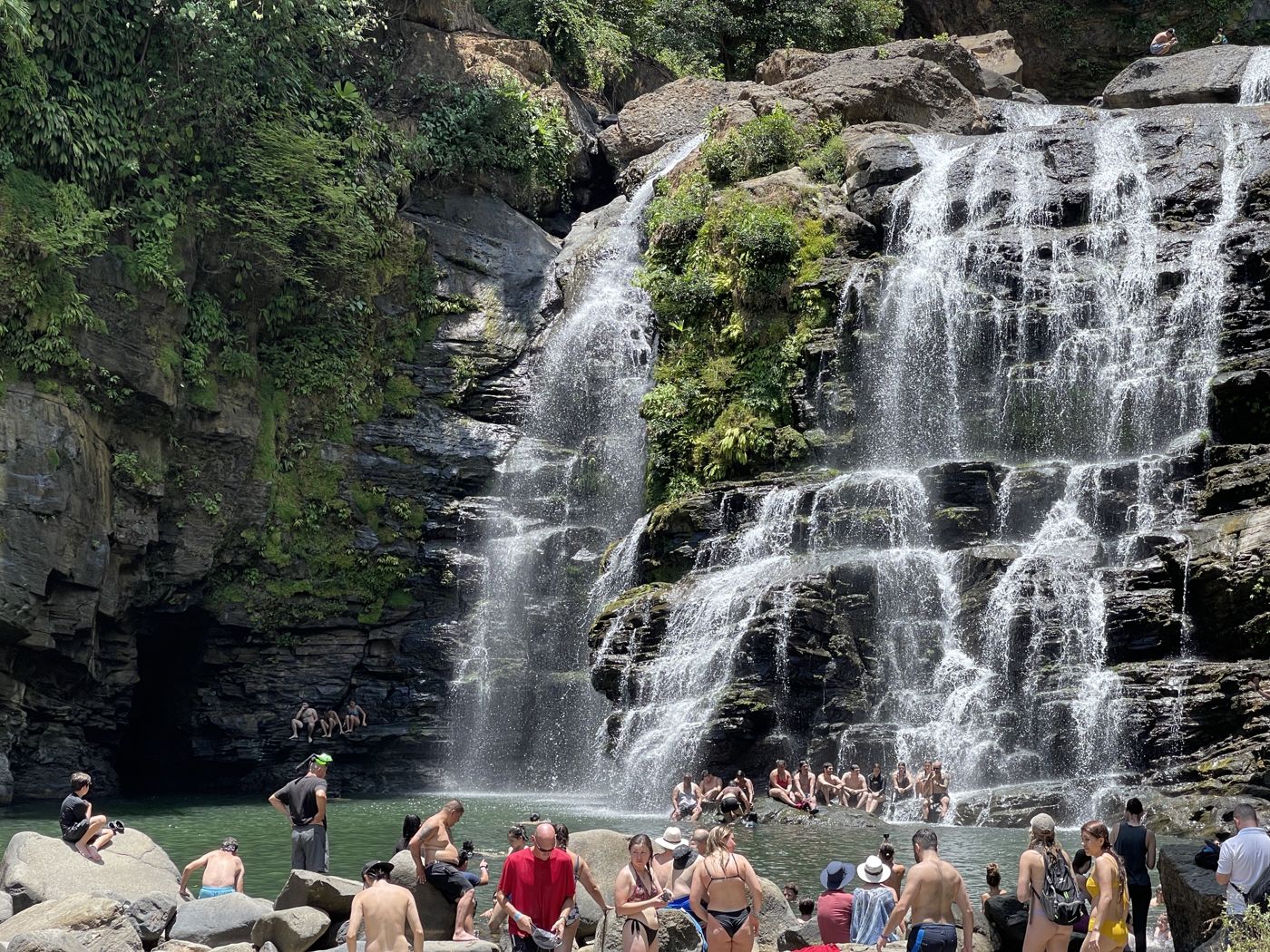 Cascadas Nauyaca