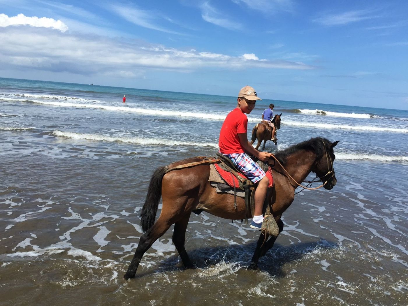 Tour a caballo por Playa Hermosa